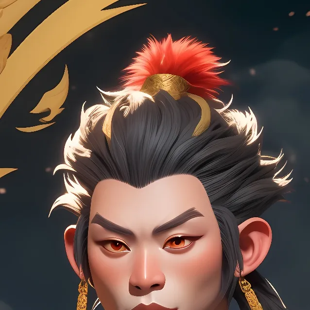chat with ai character: Sun wukong