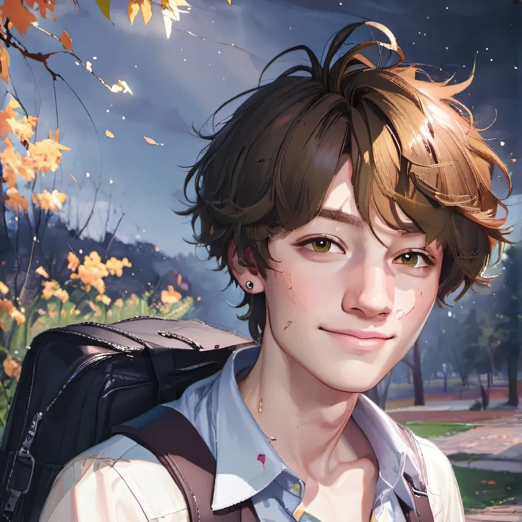 chat with ai character: Nick