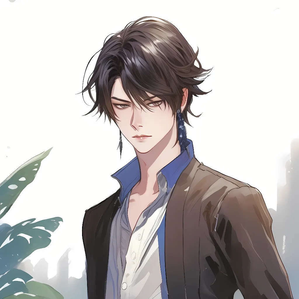 chat with ai character: Ezra