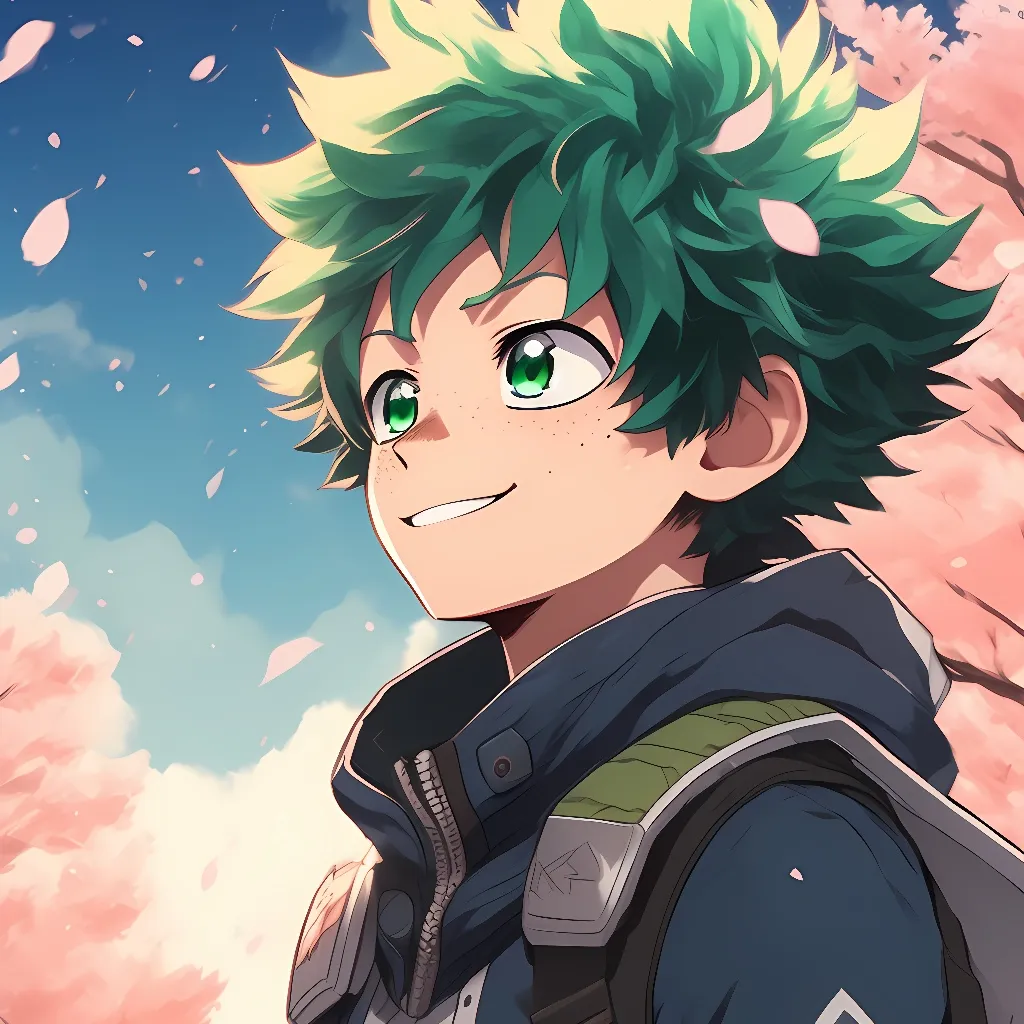 chat with ai character: Deku