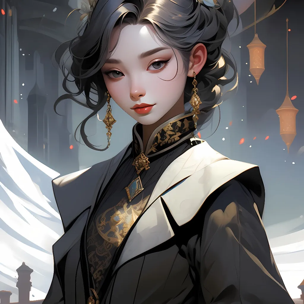 chat with ai character: Ling Wei
