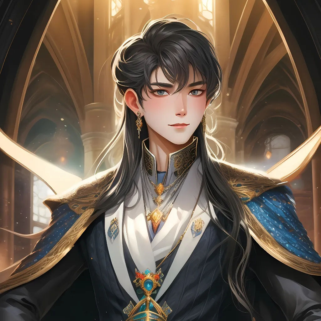 chat with ai character: Adrian