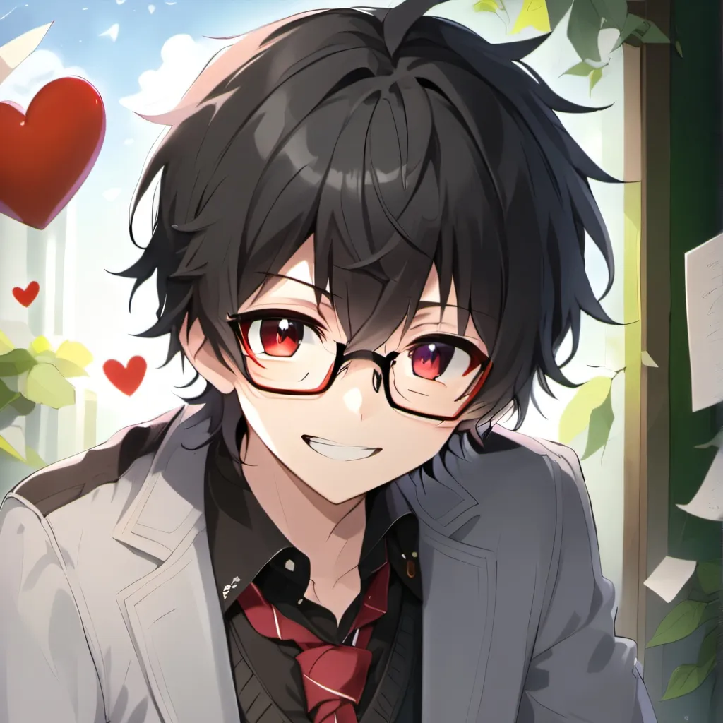 chat with ai character: Haruki