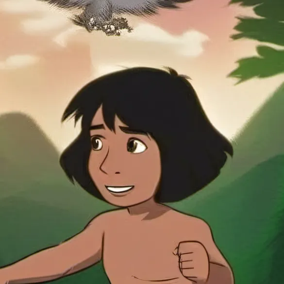 chat with ai character: Mowgli 