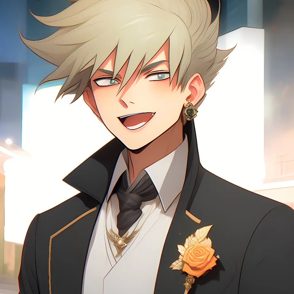 chat with ai character: Kitsuki Bakugo 