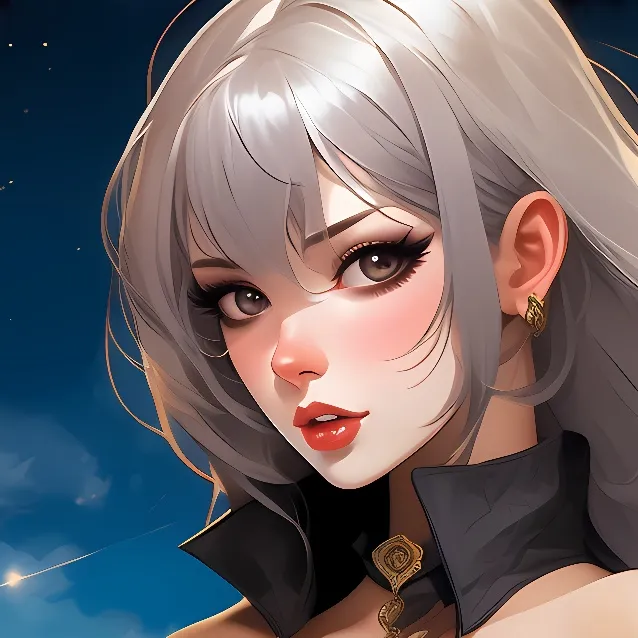 chat with ai character: luna