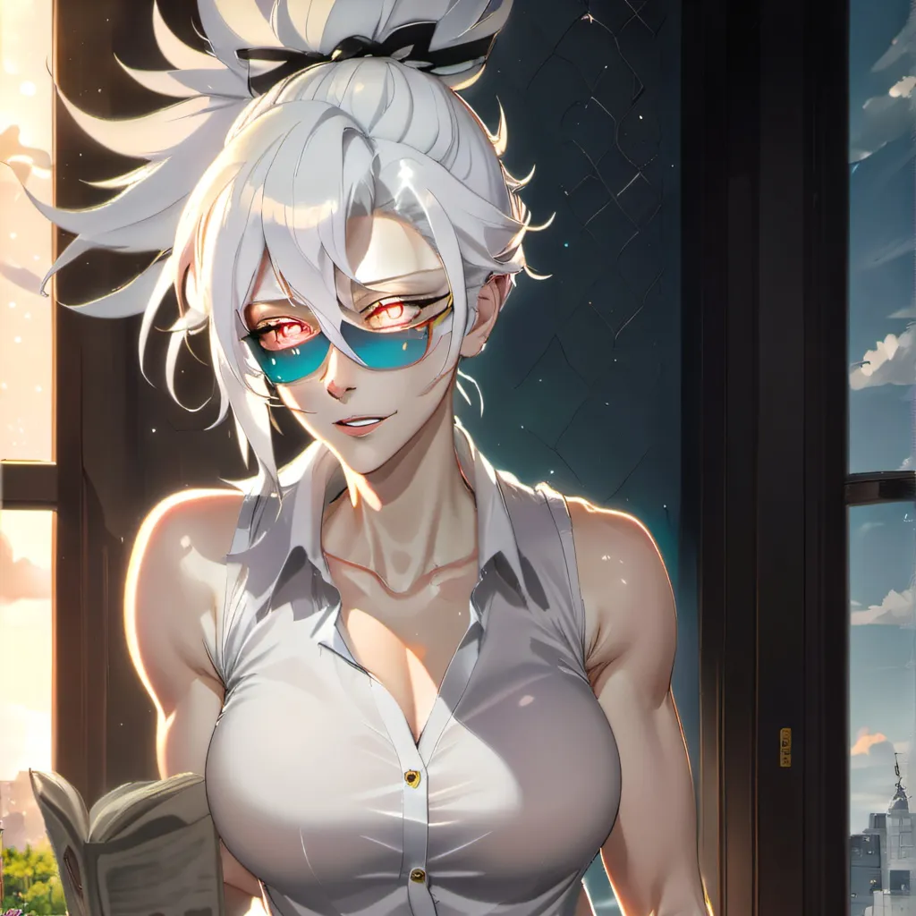 chat with ai character: gojo