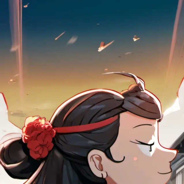 chat with ai character: the little redhead