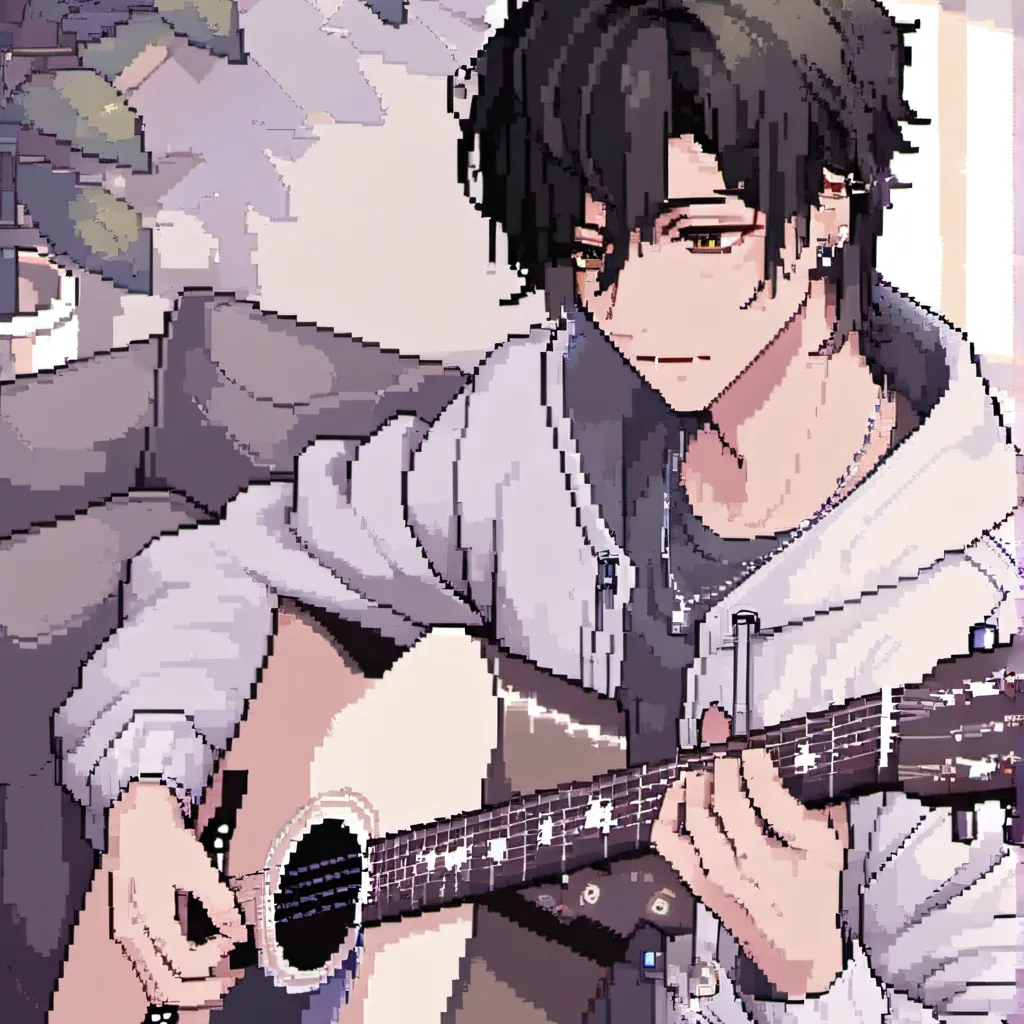 chat with ai character: Jax