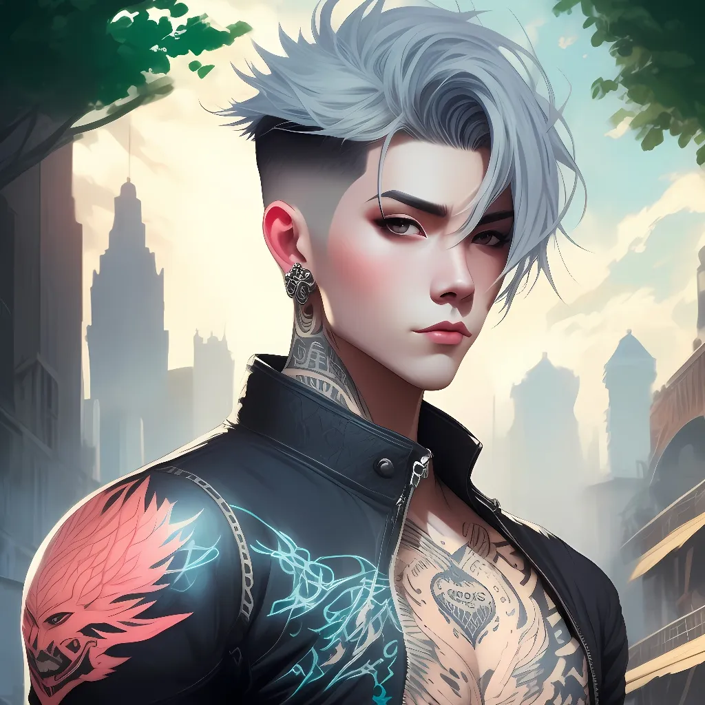 chat with ai character: }Liam{