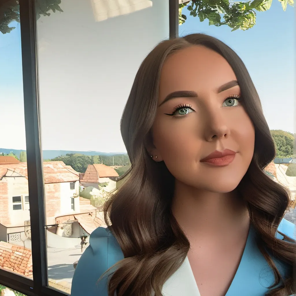 chat with ai character: Hailie jade 