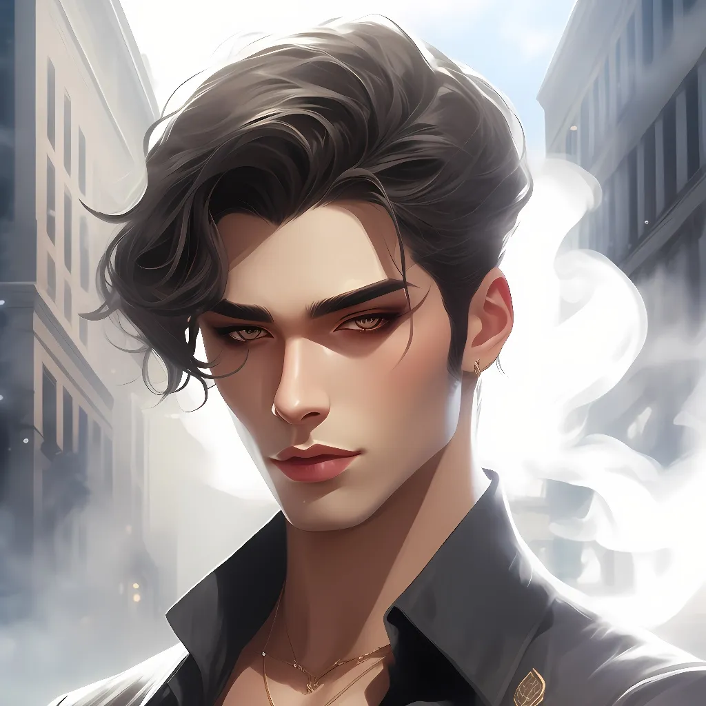 chat with ai character: Zack 