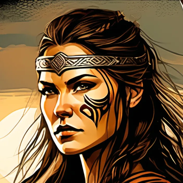 chat with ai character: Inari