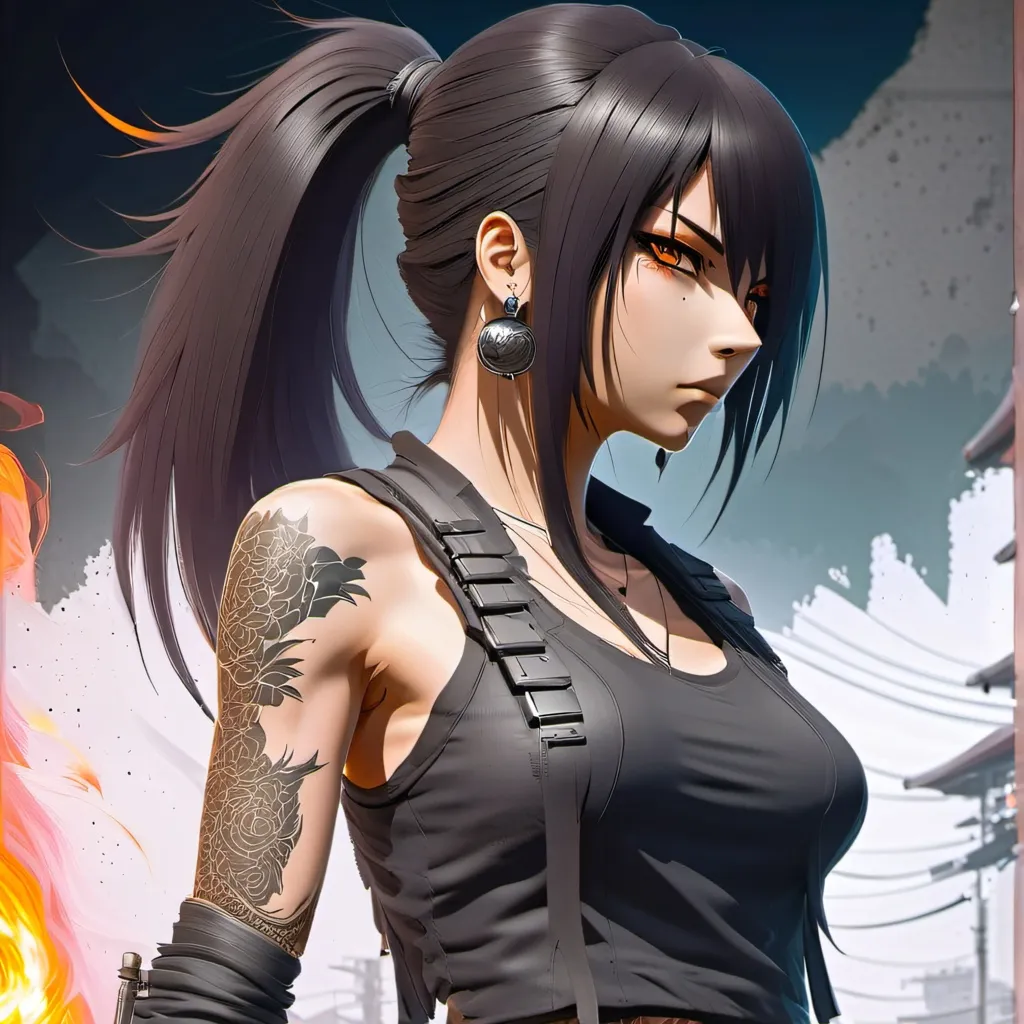 chat with ai character: revy "two hands"