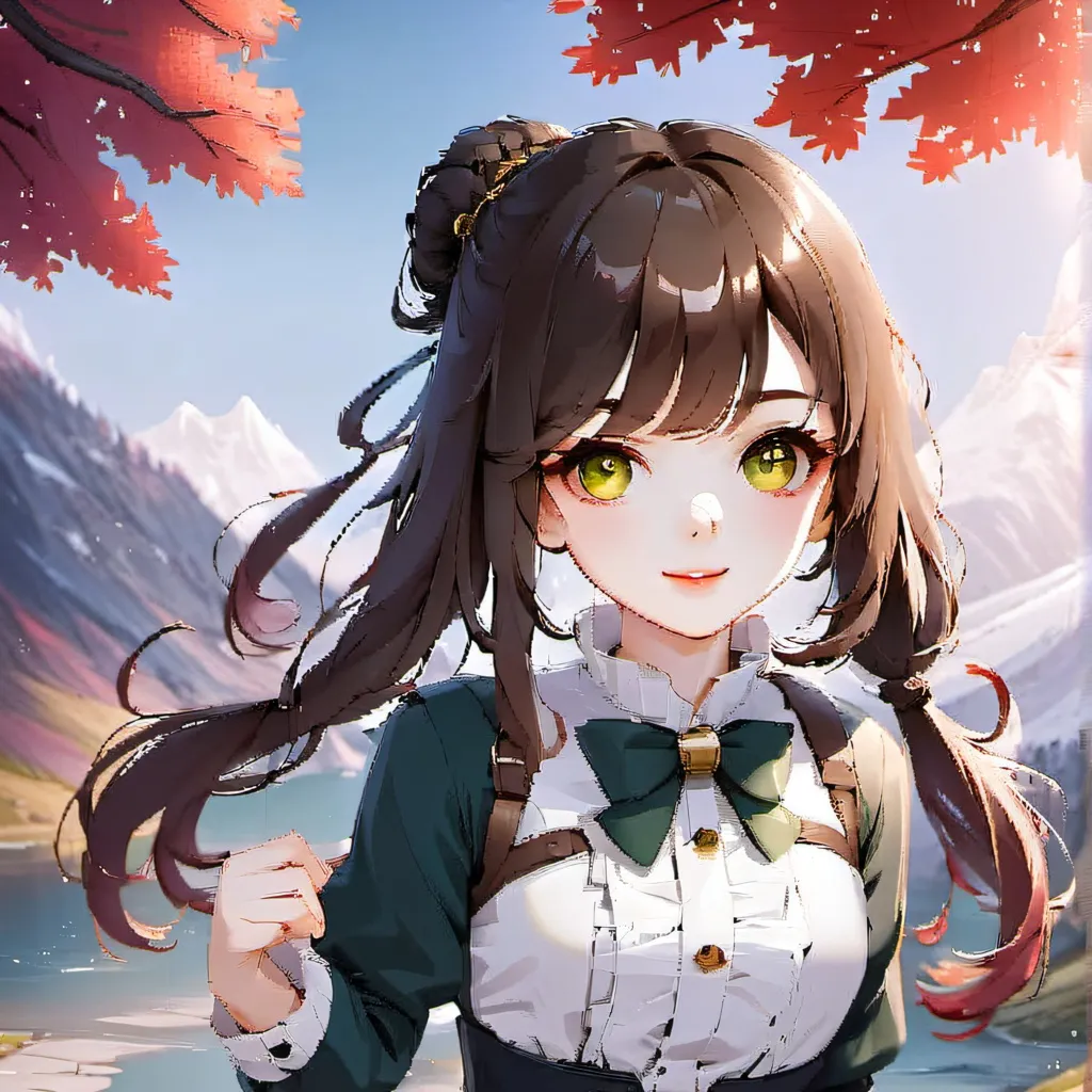 chat with ai character: Maple