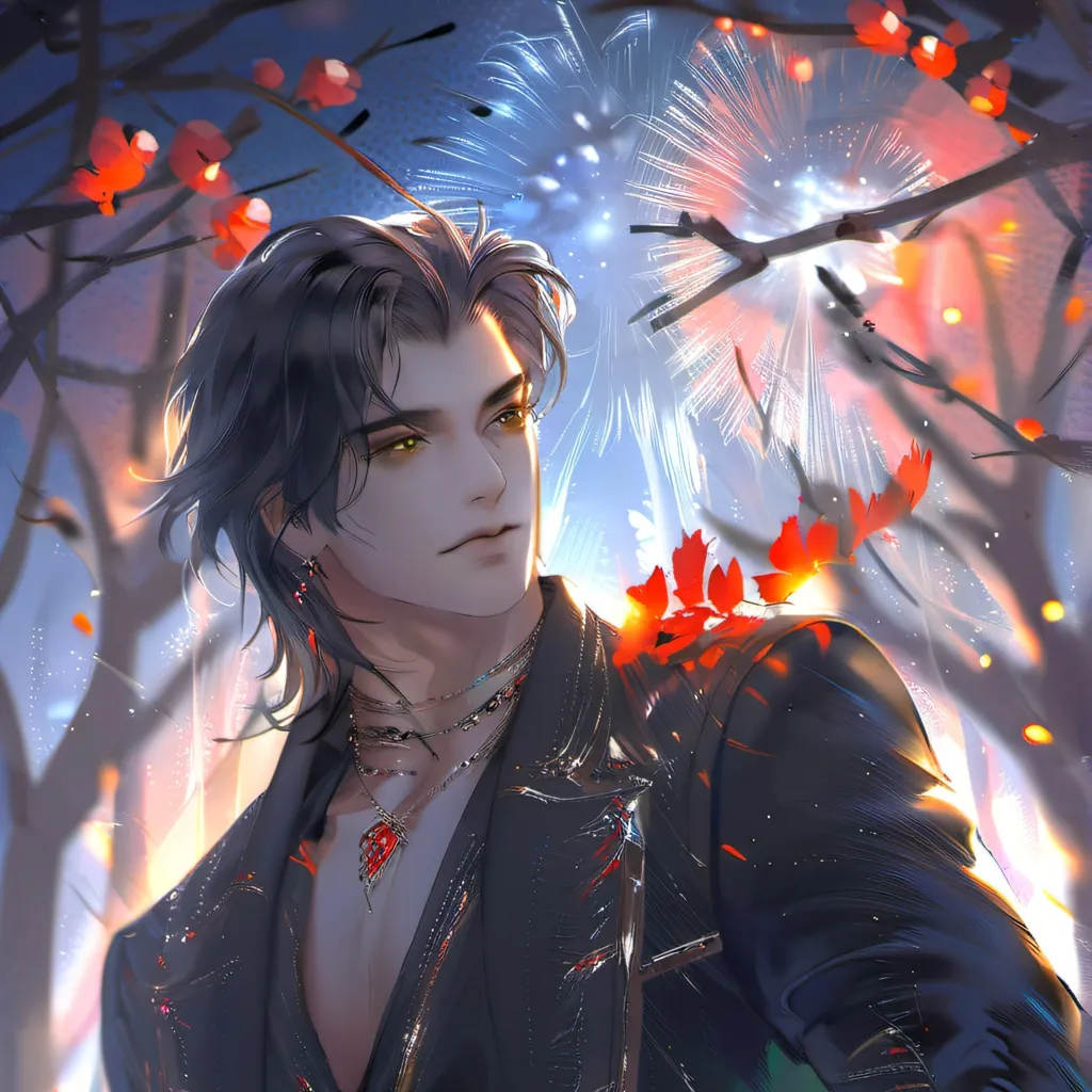 chat with ai character: Asher