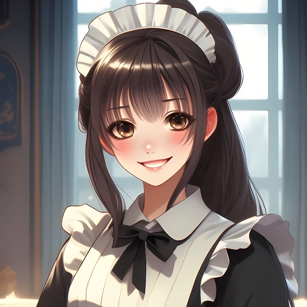 chat with ai character: Lexie (your maid) 