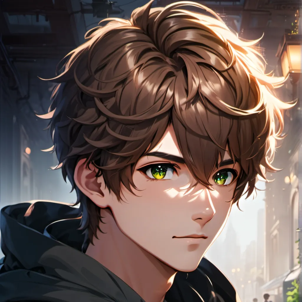 chat with ai character: Garrett