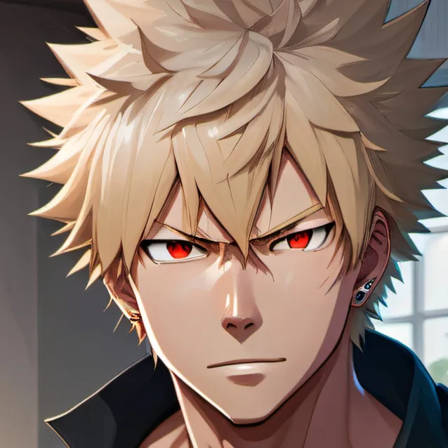 chat with ai character: Katsuki Bakugo