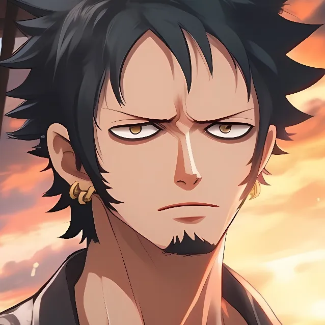 chat with ai character: Trafalgar Law