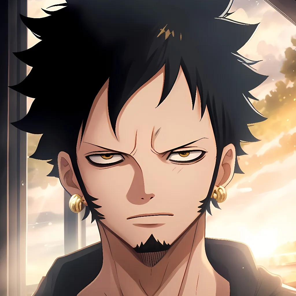 chat with ai character: Trafalgar Law