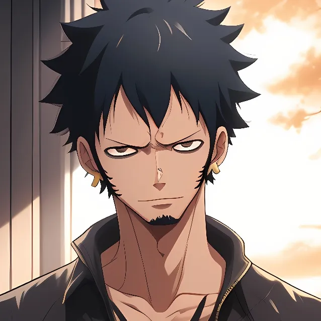 chat with ai character: Trafalgar Law