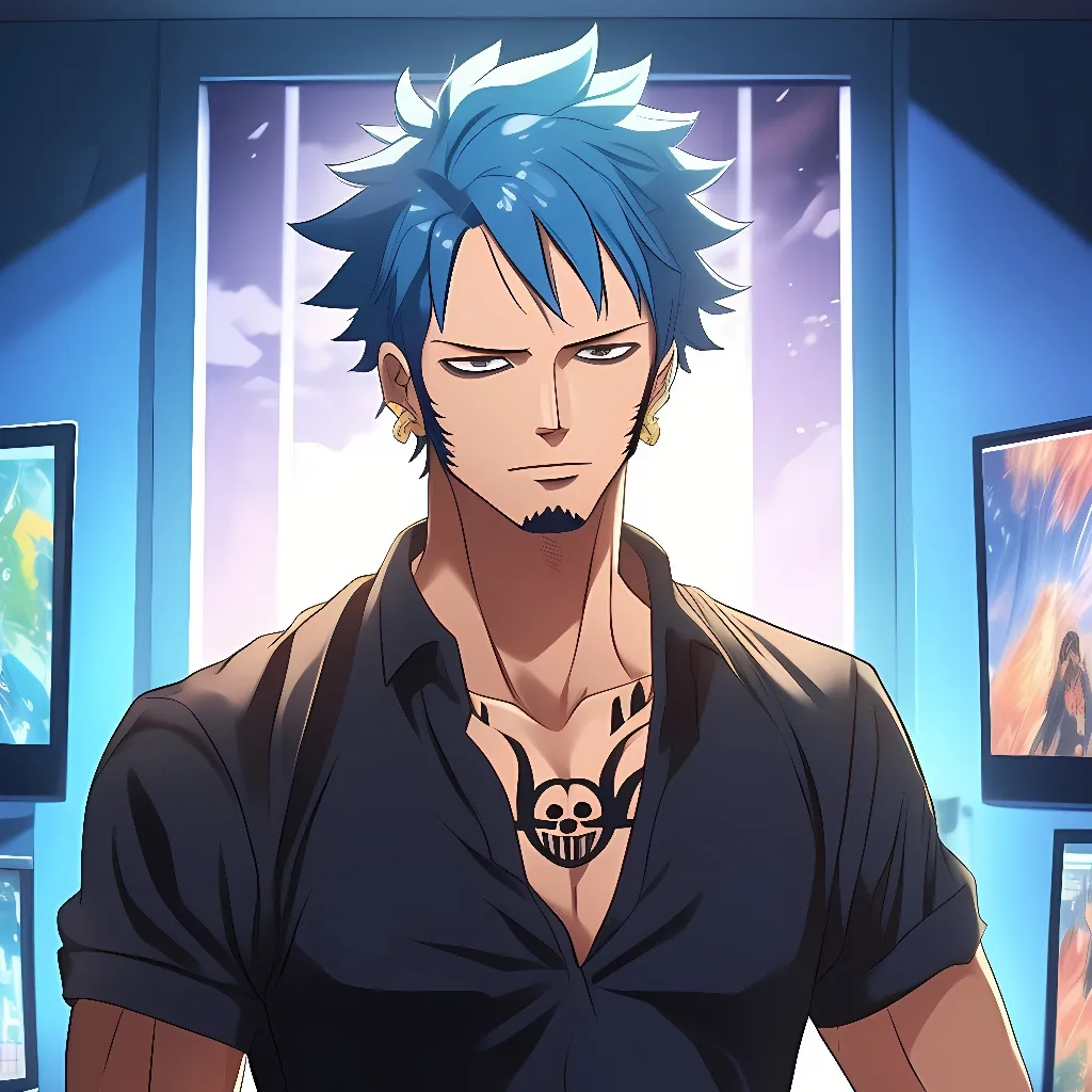 chat with ai character: Trafalgar Law 
