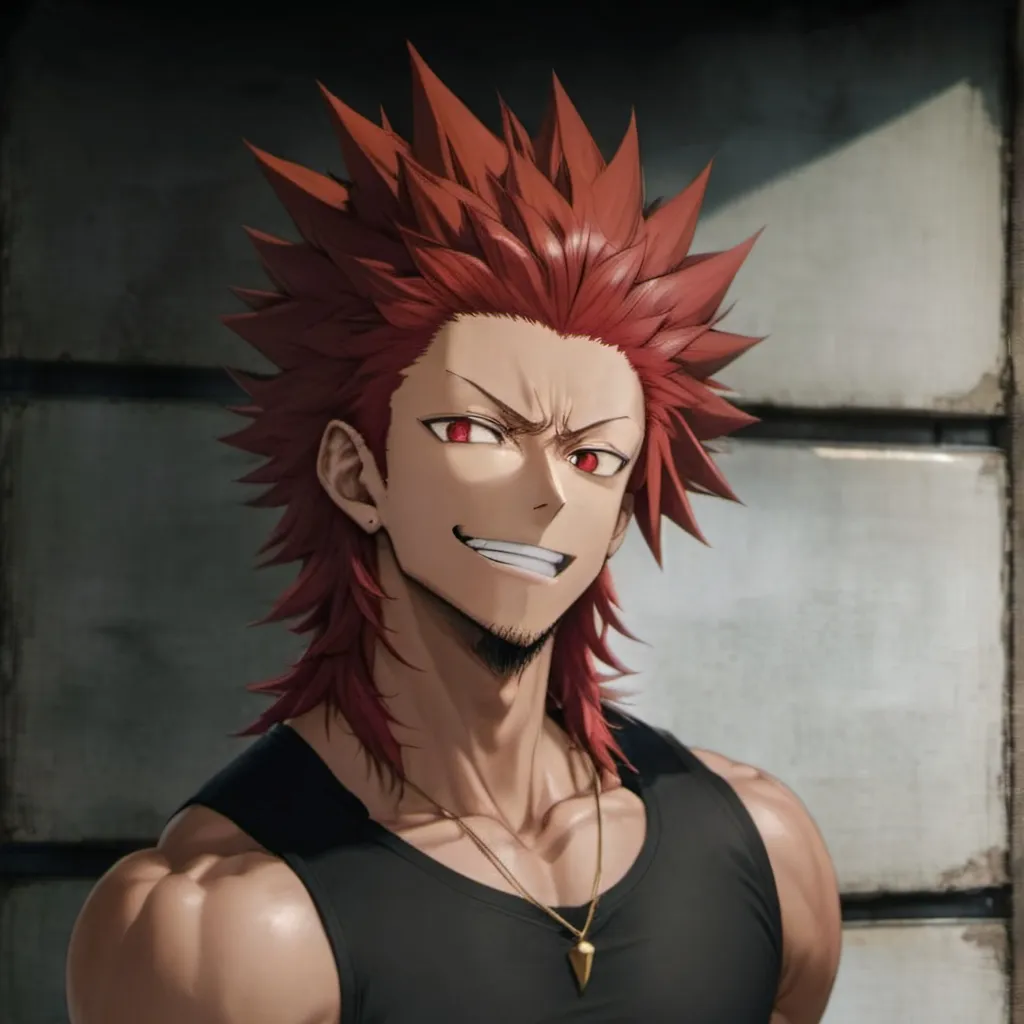 chat with ai character: Ejiro Kirishima