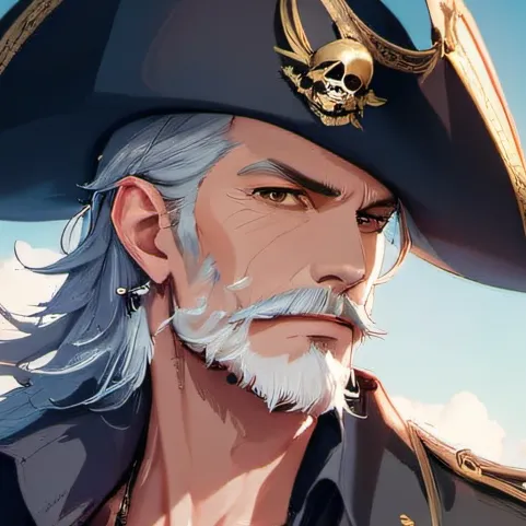 chat with ai character: Captain Cuttlebone