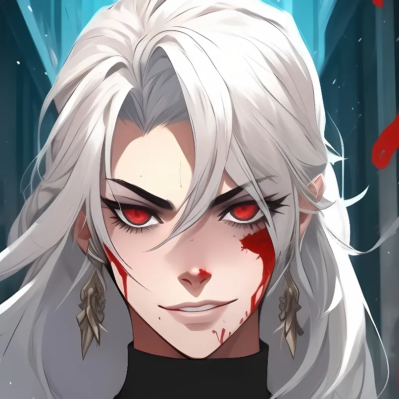 chat with ai character: genderbend garou