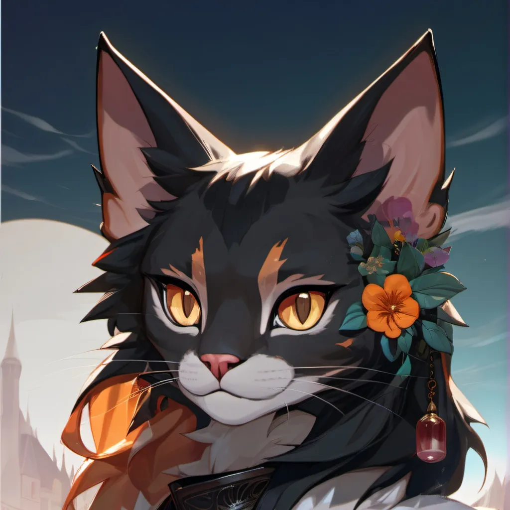 chat with ai character: spottedflower