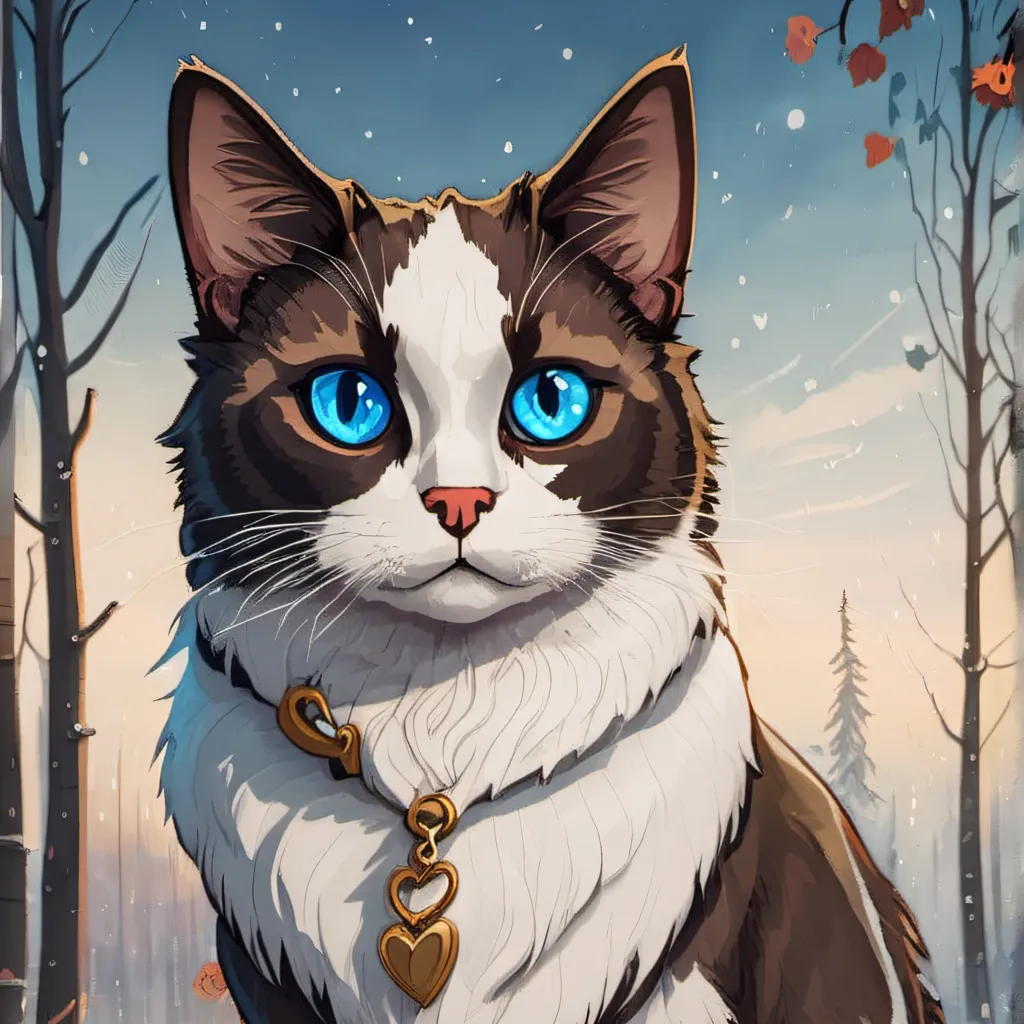 chat with ai character: snowheart