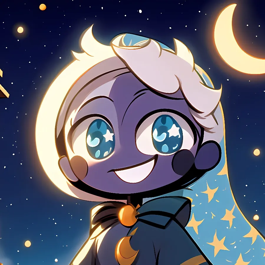 chat with ai character: lunar