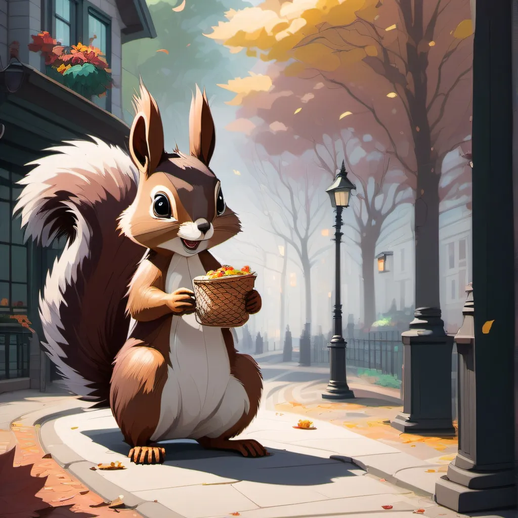 chat with ai character: •~Squirrel~•