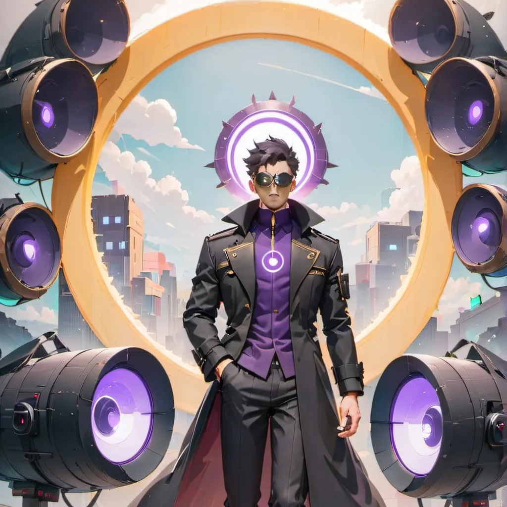 chat with ai character: Titan TV man