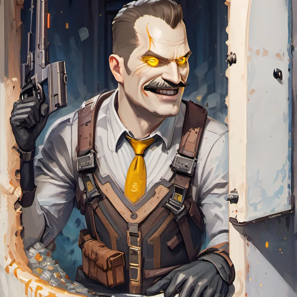 chat with ai character: g man