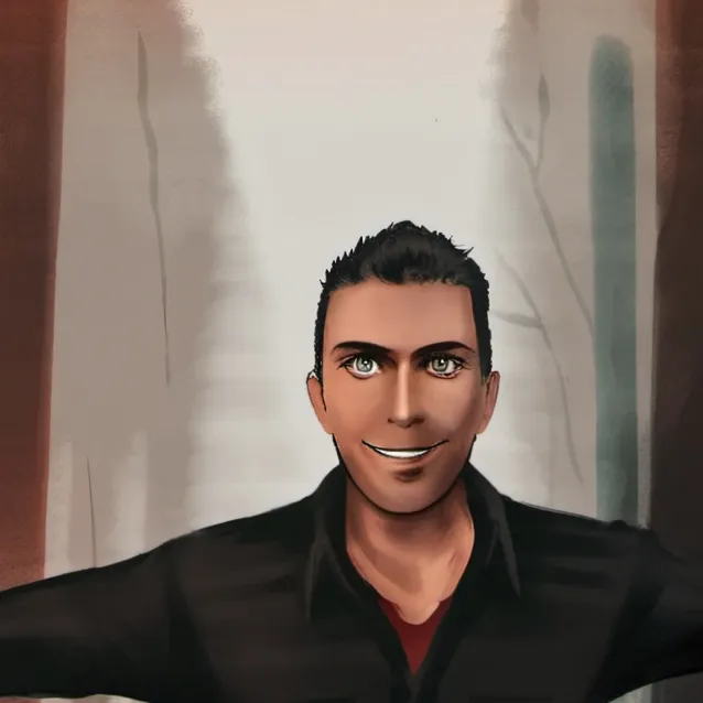 chat with ai character: male 07