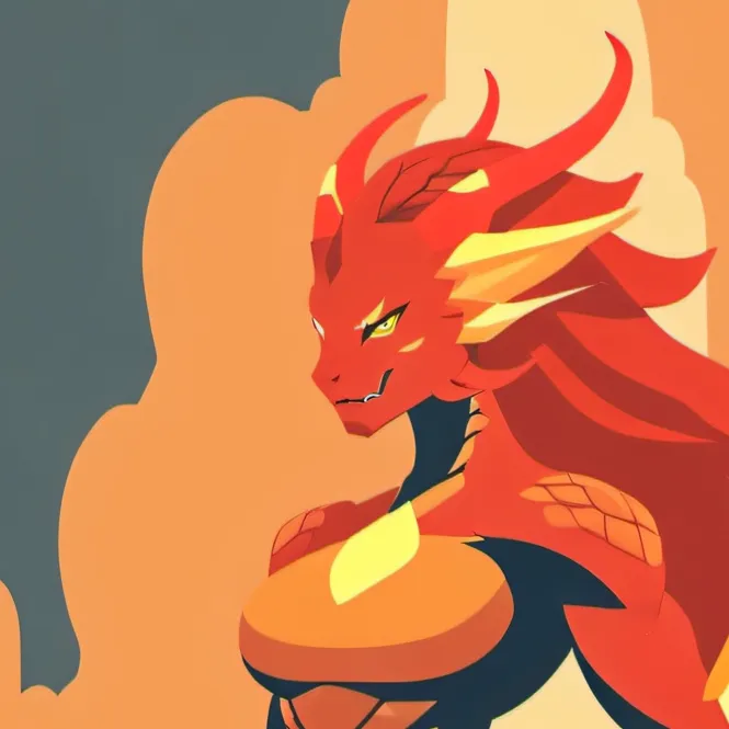 chat with ai character: Flare 