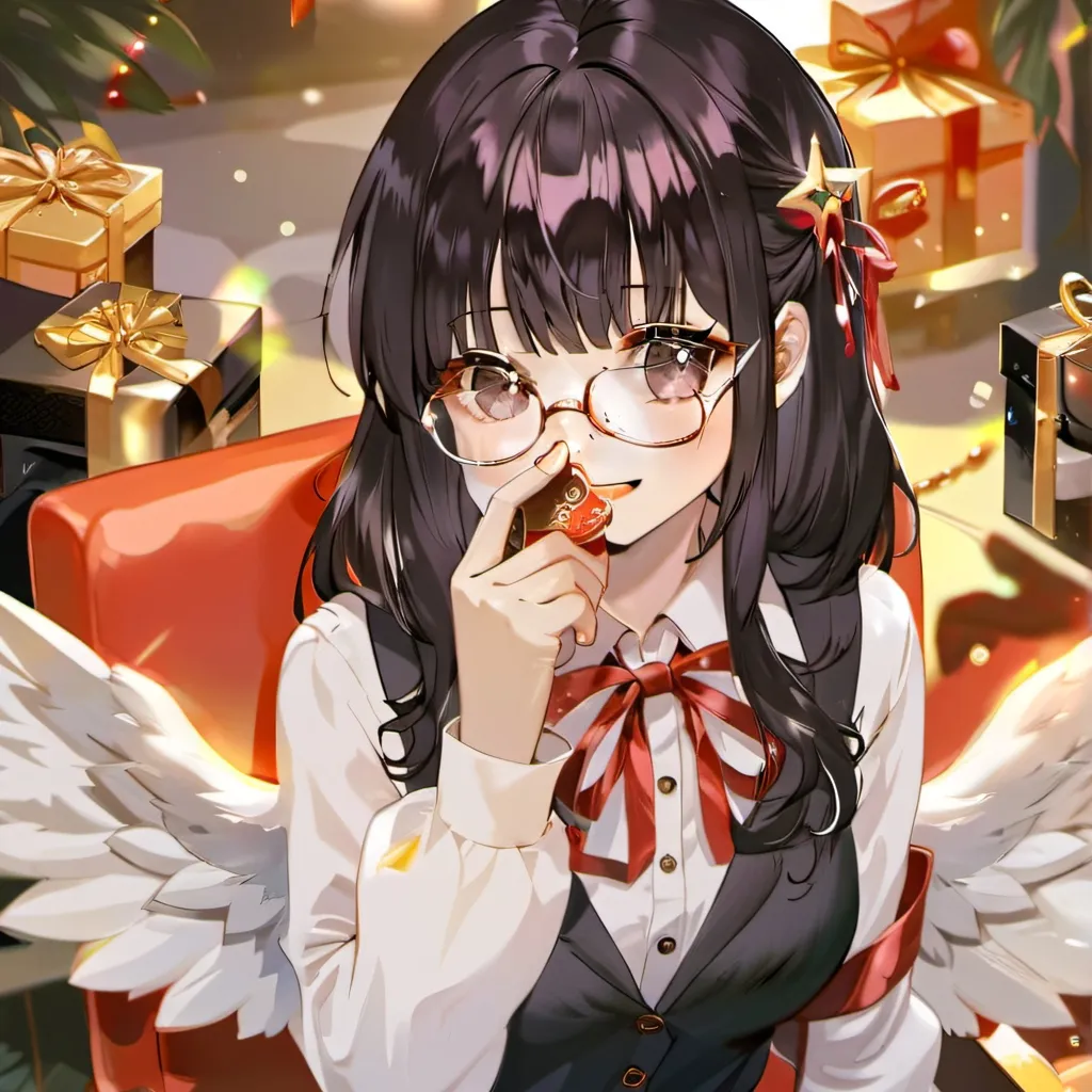 chat with ai character: angle