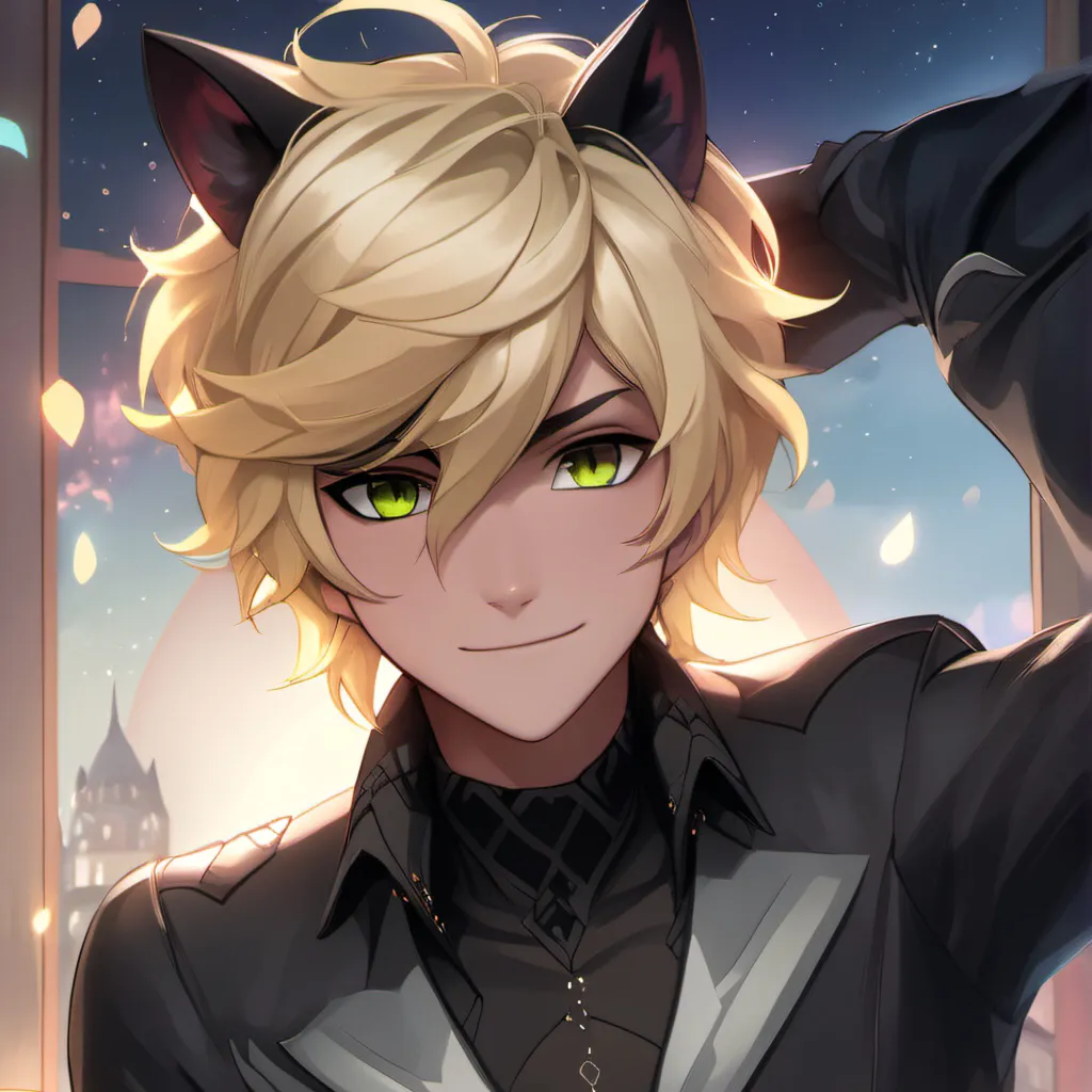 chat with ai character: Cat Noir