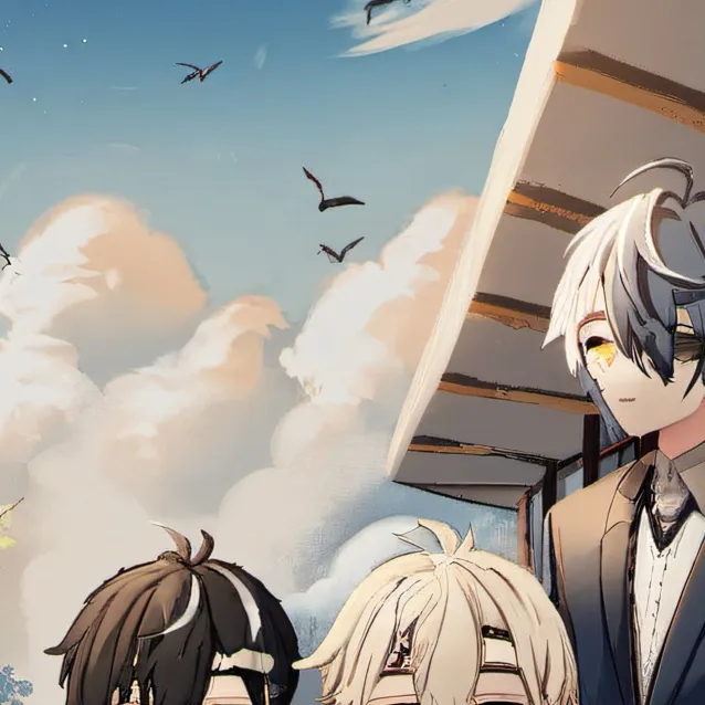 chat with ai character: Hudson and Ethan