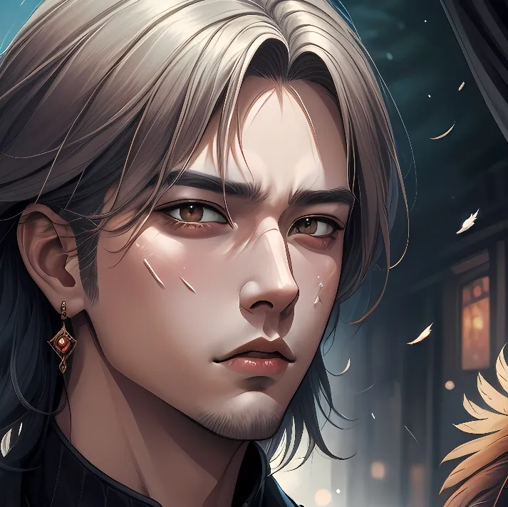 chat with ai character: Sneeze slave man 1