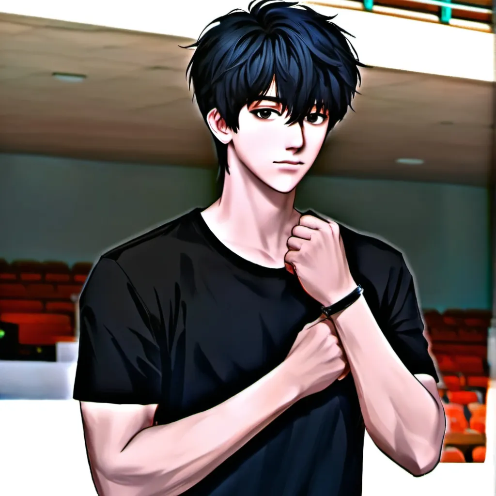 chat with ai character: Donnie D Dimitri☆