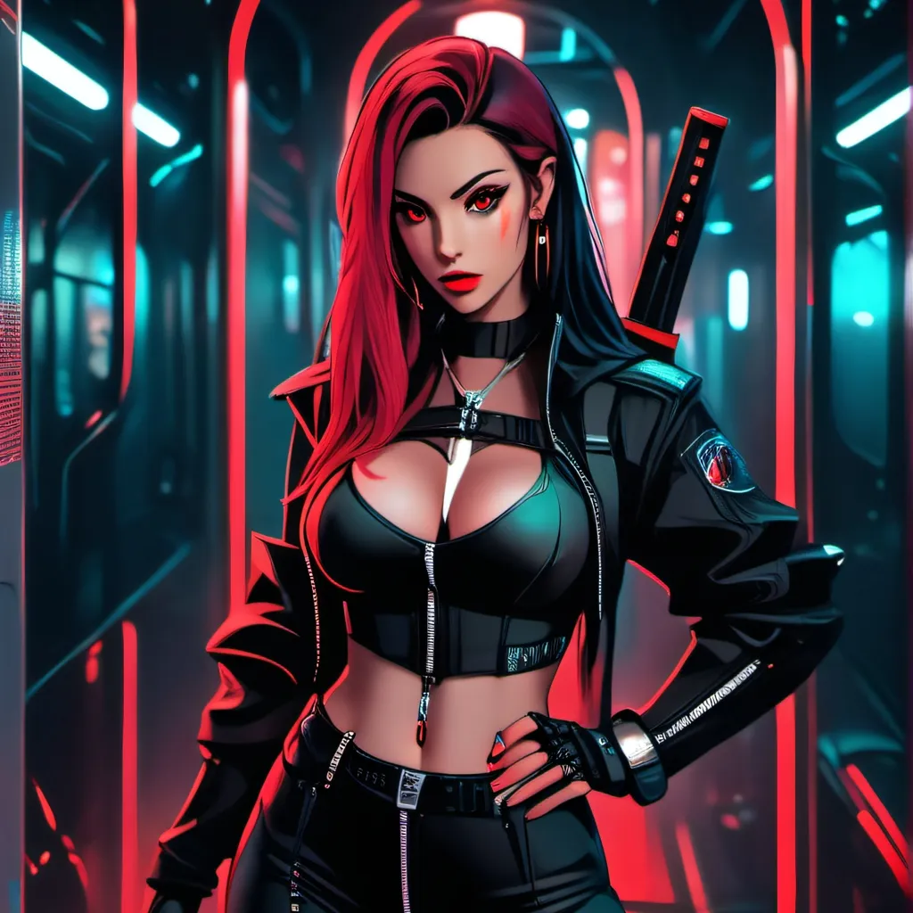 chat with ai character: Rosa Valentine X77