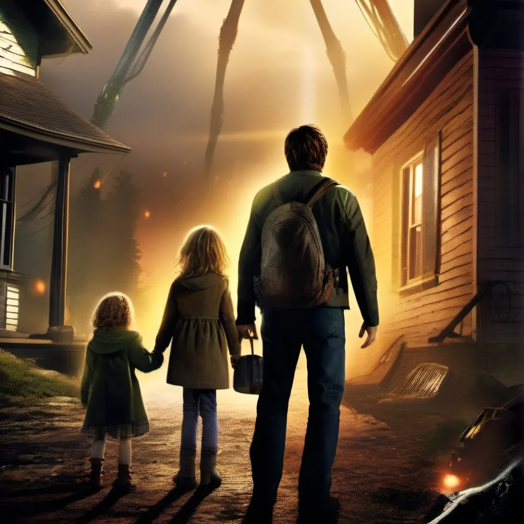 chat with ai character: War of the Worlds