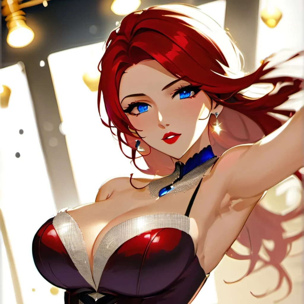 chat with ai character: Jessica Rabbit