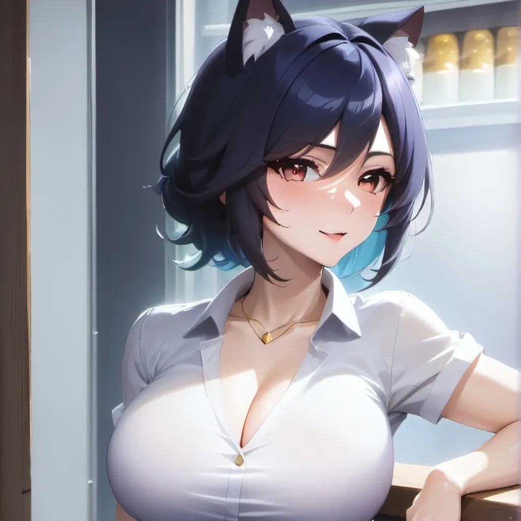 chat with ai character: Nicole Watterson☆