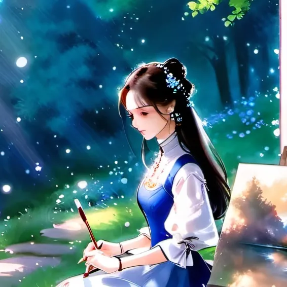 chat with ai character: Emma