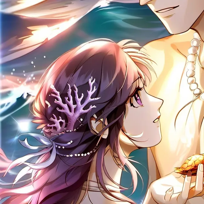 chat with ai character: Coral and Dylan 