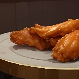 chat with ai character: Chicken Wing